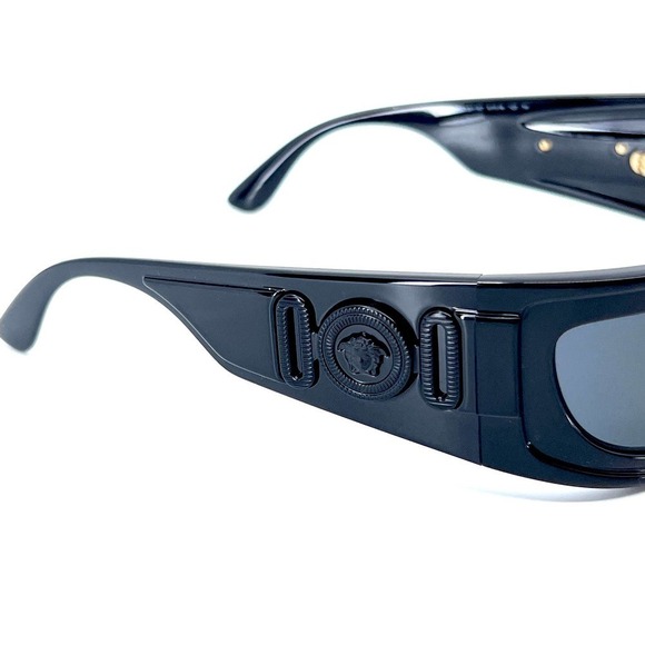 NEW!!! VERSACE Sunglasses MOD.4446 GB1/87 Authentic - Picture 8 of 12